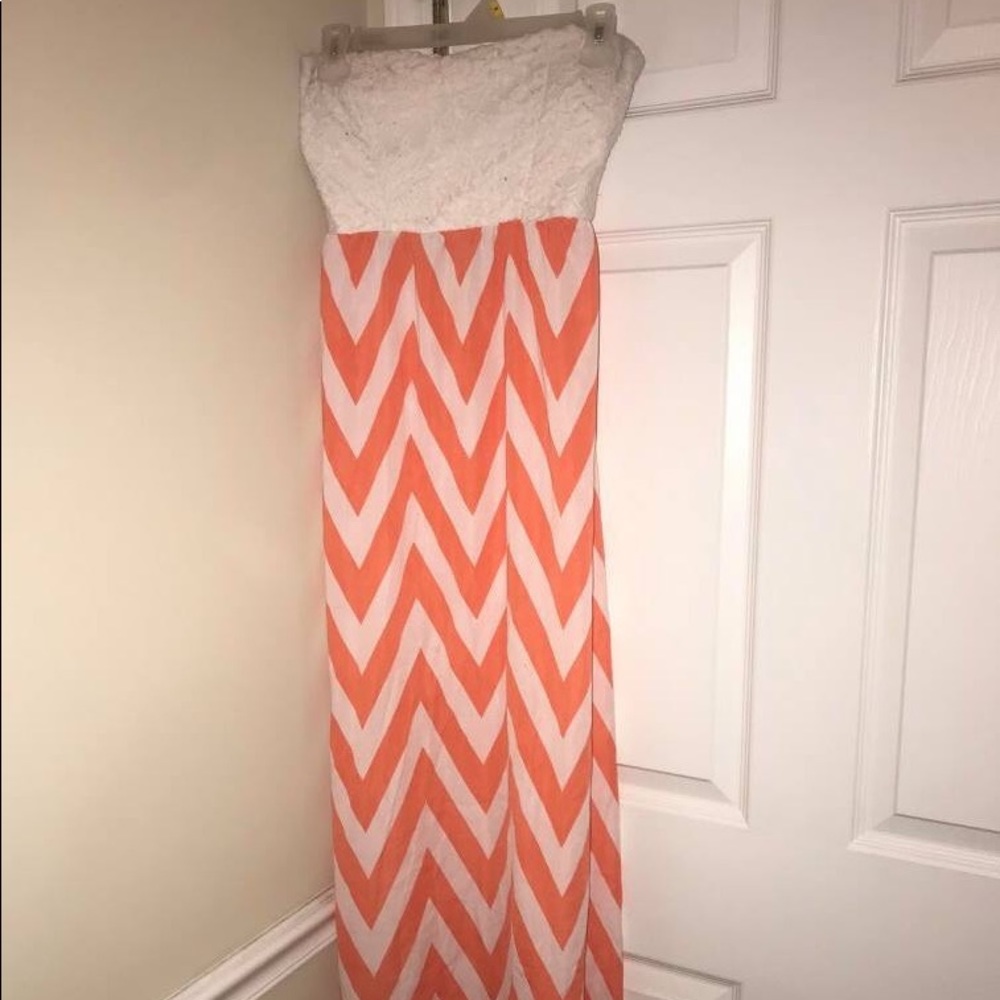 Belk maxi dress